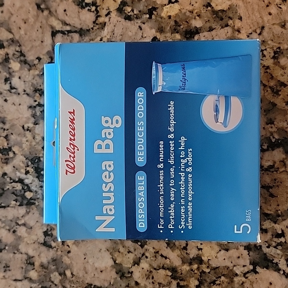 Walgreens nausea bags